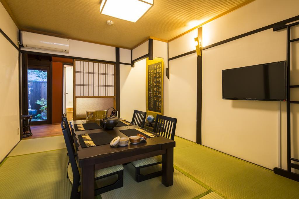 Vila Kyomachiya Hachijo Kjóto Exteriér fotografie