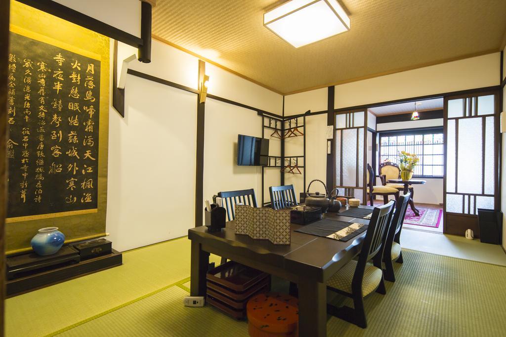 Vila Kyomachiya Hachijo Kjóto Exteriér fotografie